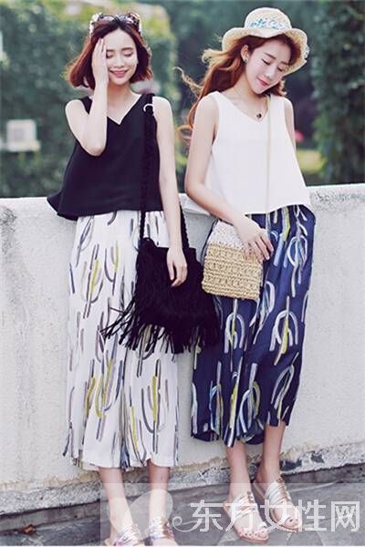 閨蜜裝就要這樣穿 和閨蜜美翻一整夏
