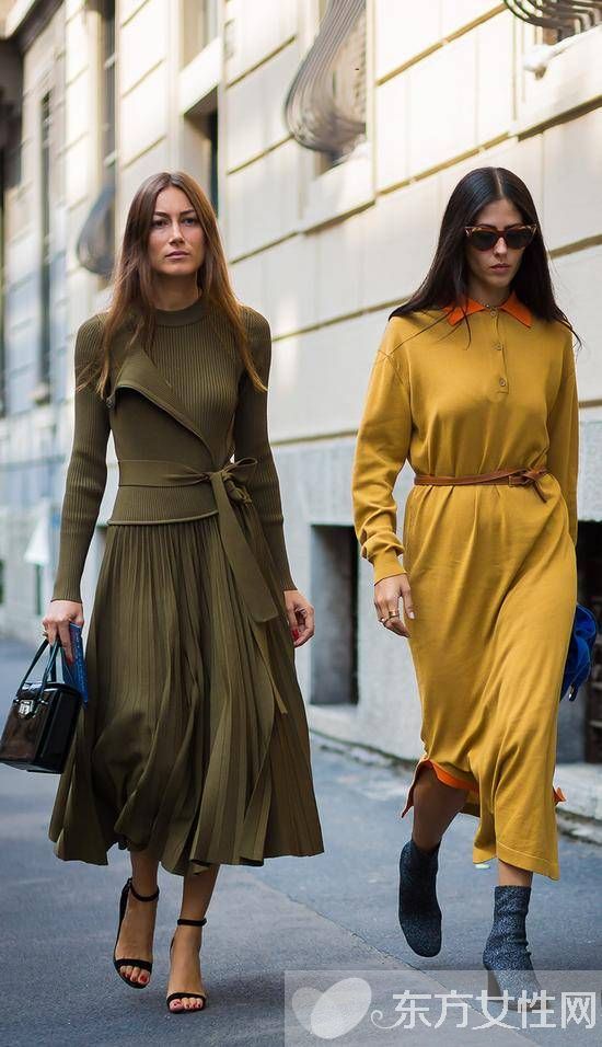 這個(gè)春天 少哪件單品都不能少圓領(lǐng)針織衫