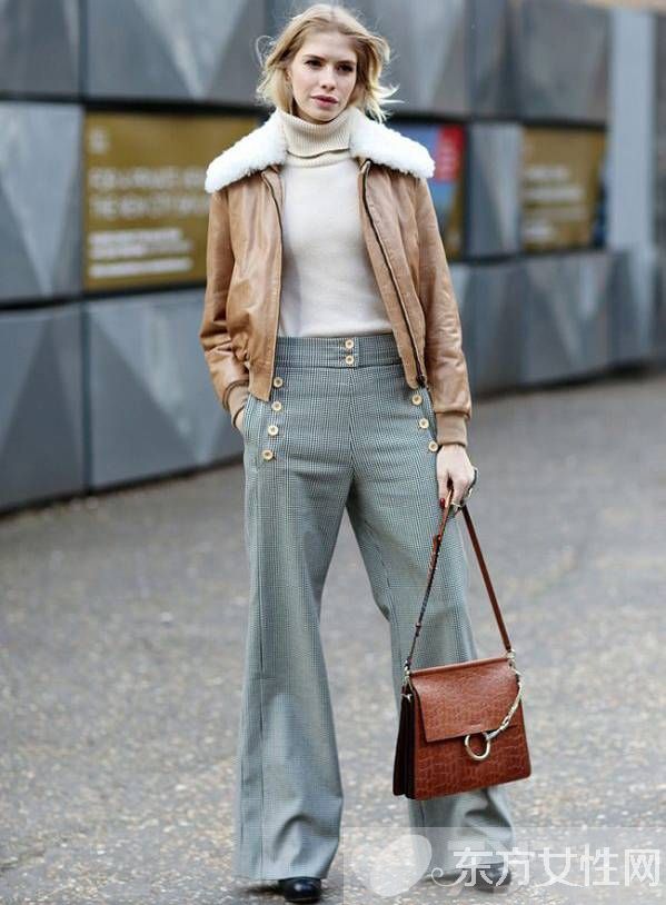 針織衫外套怎么搭配 歐美街頭最常見穿搭推薦