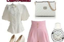 夏季高腰短褲怎么搭配 這么穿矮個也能顯得很高挑