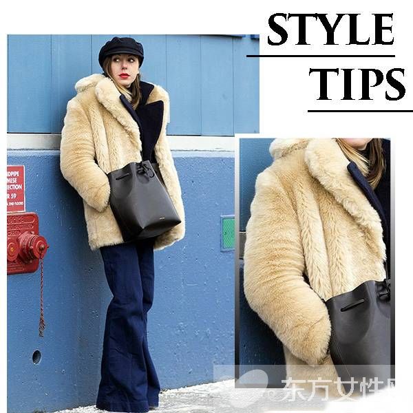 女裝皮草的多種穿法推薦 這么穿不僅貴氣還很潮哦