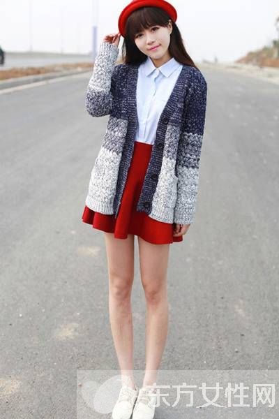 秋季女裝時尚混搭風格 上街這么穿回頭率老高了