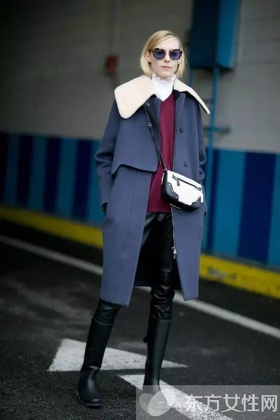 過膝靴搭配顯高挑 瞬間穿出女王范兒