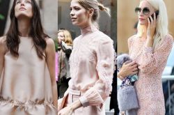 甜蜜裸粉時裝搭配推薦 七夕做最美的小公主