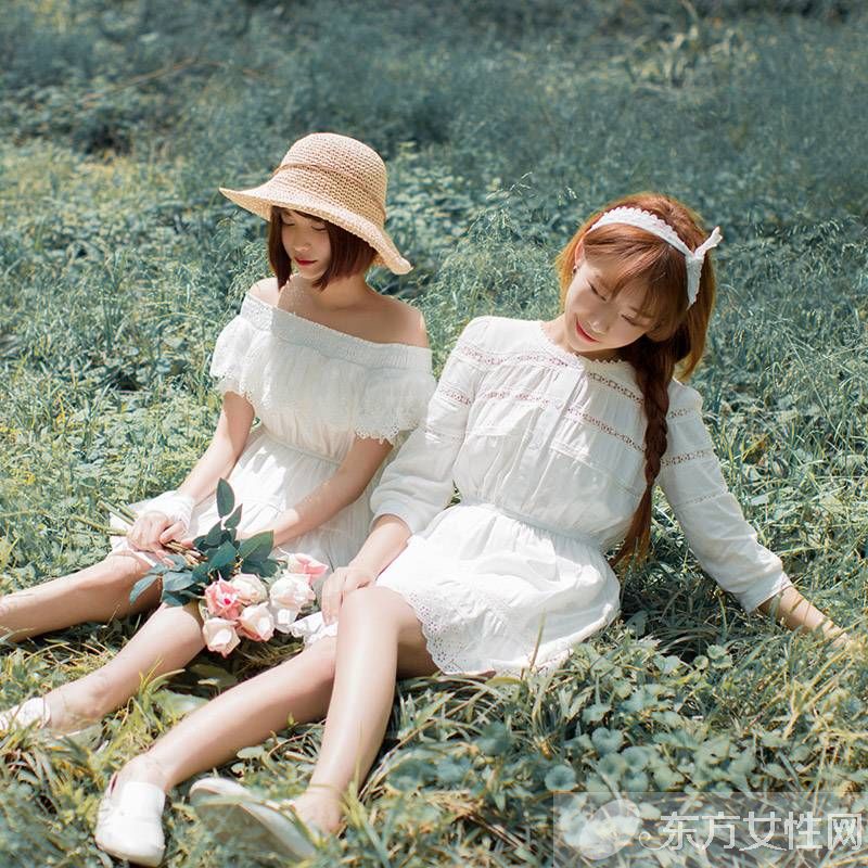 閨蜜裝就要這樣穿 和閨蜜美翻一整夏