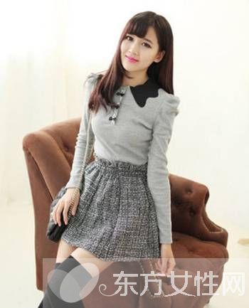 復古風甜美輕熟搭配法 這么搭讓復古氣氛更濃郁