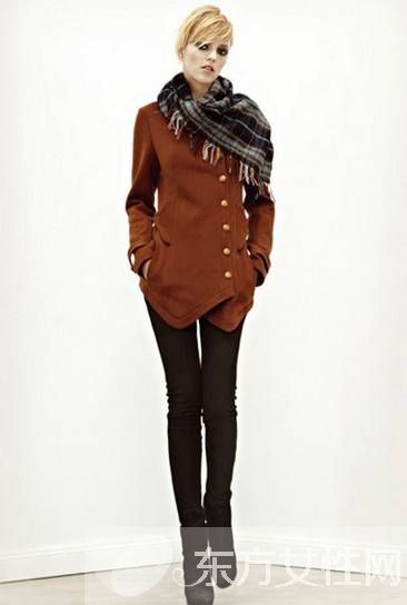 歐美復古風時尚外套 簡約大方的美才更有味道