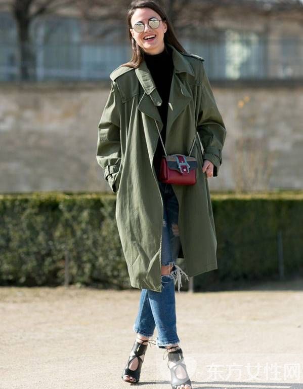 針織衫外套怎么搭配 歐美街頭最常見穿搭推薦