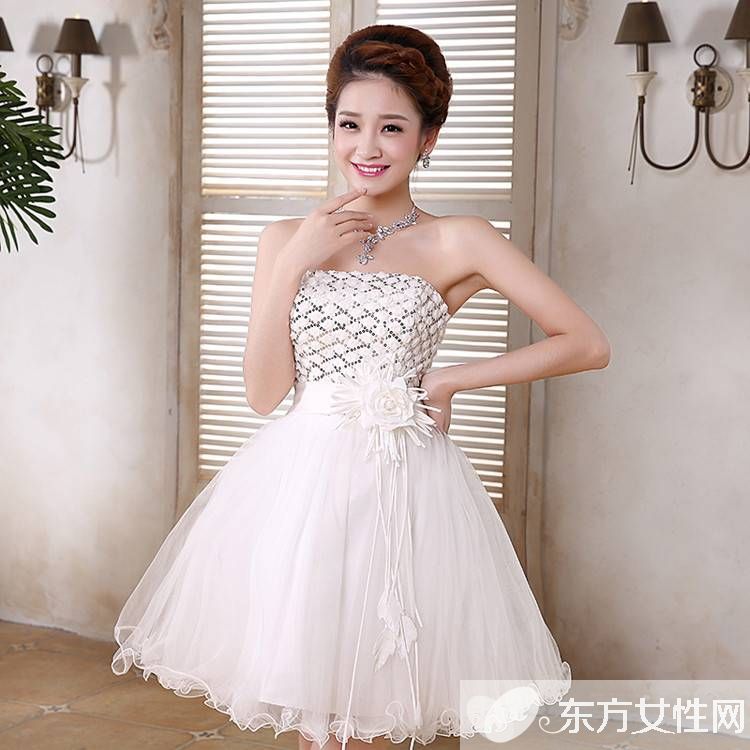 唯美浪漫小禮服款式推薦 這里面有你喜歡的嗎