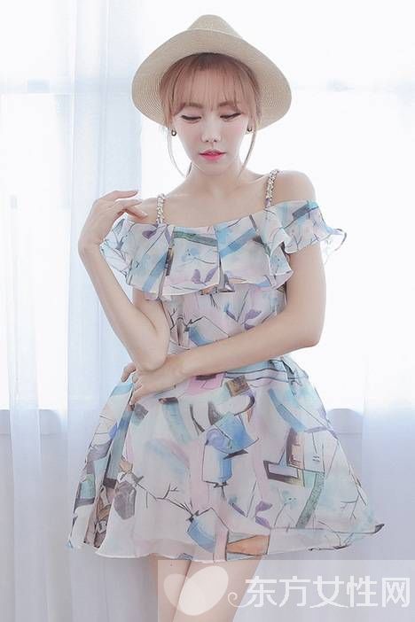 夏季干凈清爽搭配經(jīng) 這么穿女神范妥妥的