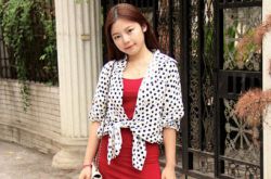 波點控看過來 巧妙打造復(fù)古淑女造型
