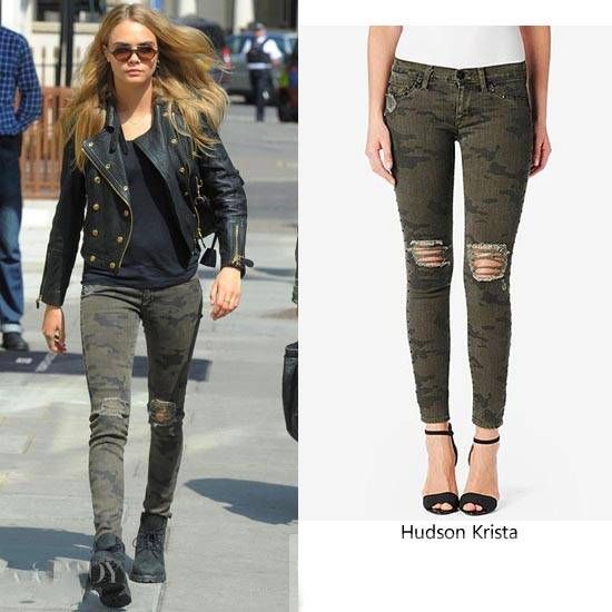 破洞牛仔褲怎么搭配 明星們都是這么穿的哦