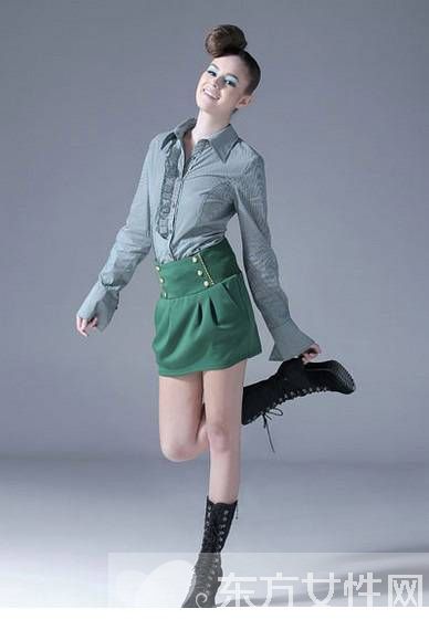 巧選職場(chǎng)西裝裙 盡展職場(chǎng)女性迷人風(fēng)采