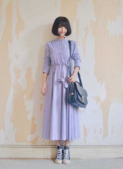 秋季長(zhǎng)裙搭配技巧 長(zhǎng)裙飄飄仙氣十足