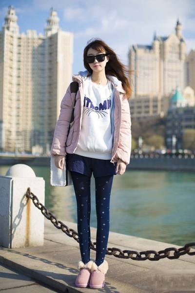 冬季女生穿衣搭配 時尚與溫度的絕美盛宴