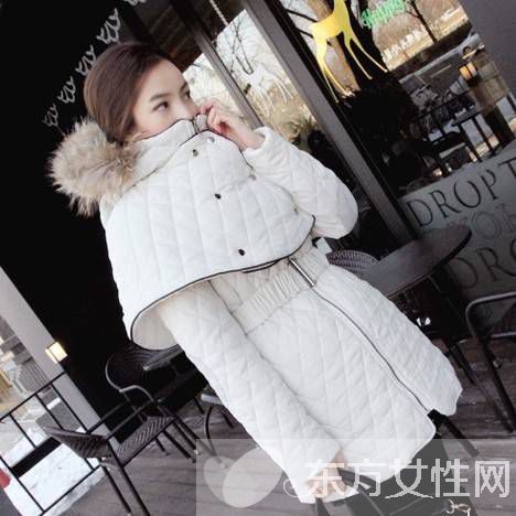 中長款棉衣外套這樣搭 讓你立馬變身街頭潮人