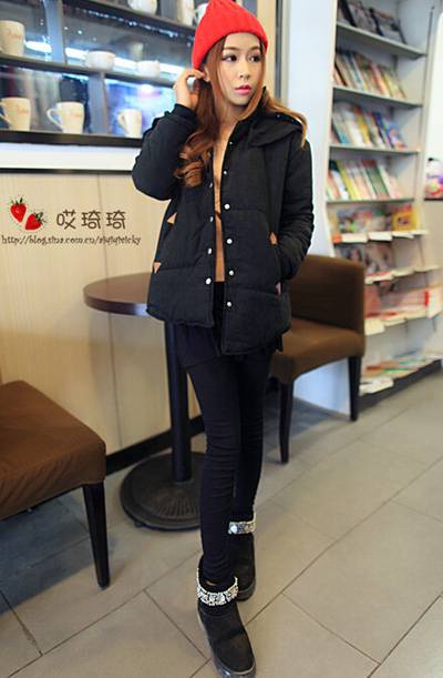 羽絨服怎么搭配好看 羽絨服居然也能這樣美