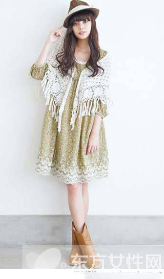 2016日系女裝搭配圖片推薦 清新風(fēng)格超可愛