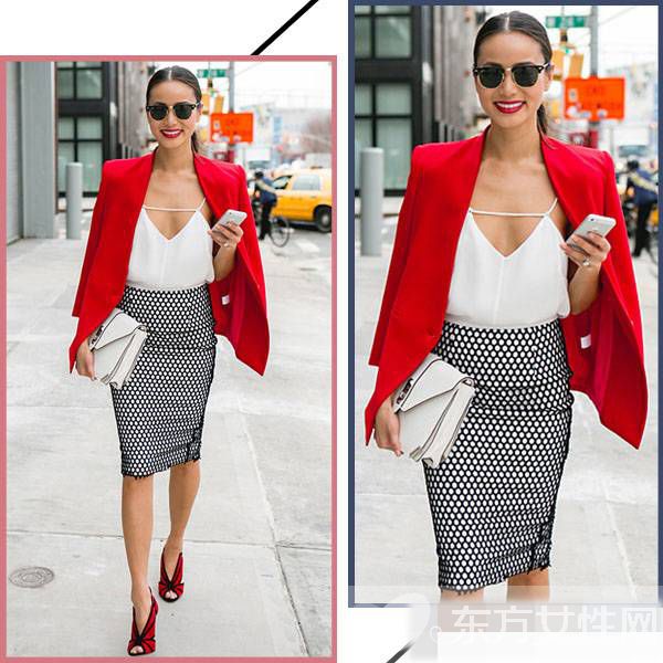 繽紛小西裝強勢來襲 原來西裝也可以這么美