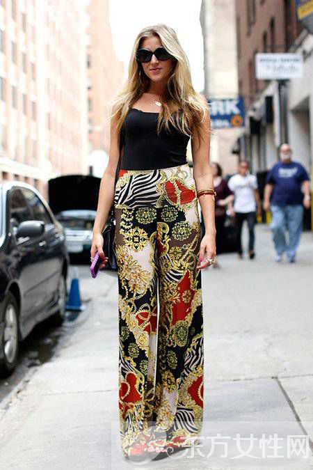 夏季時裝搭配技巧推薦 高腰褲長裙穿搭秘訣