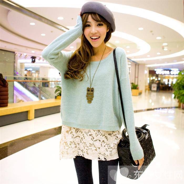 湖水藍色服裝穿搭術(shù) 散發(fā)與眾不同的時髦感