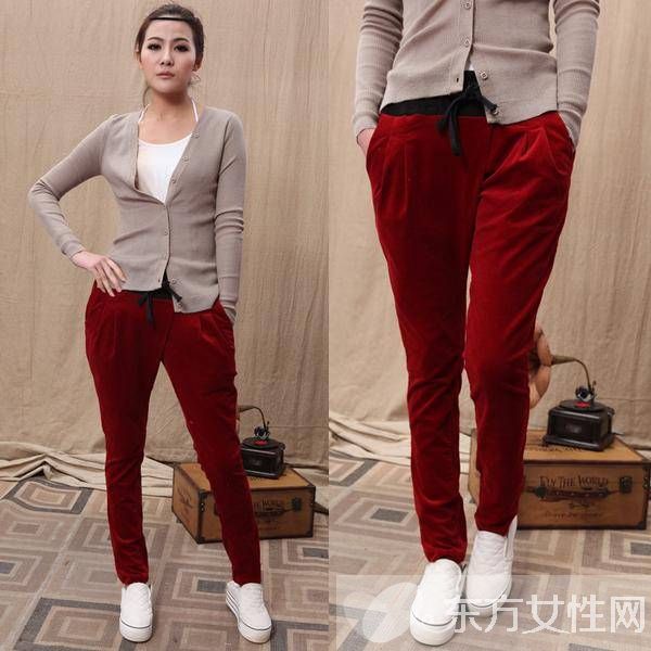 緊身褲巧妙搭配 輕松打造百搭的 筷子腿