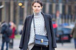 春裝高領(lǐng)毛衣怎么搭配 達(dá)人街拍搭配推薦