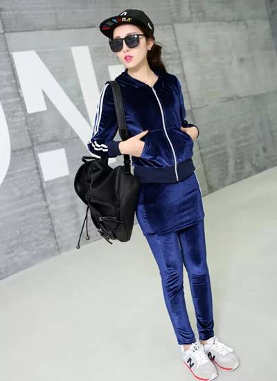 秋季女士運(yùn)動(dòng)裝搭配 時(shí)尚達(dá)人都是這么搭的