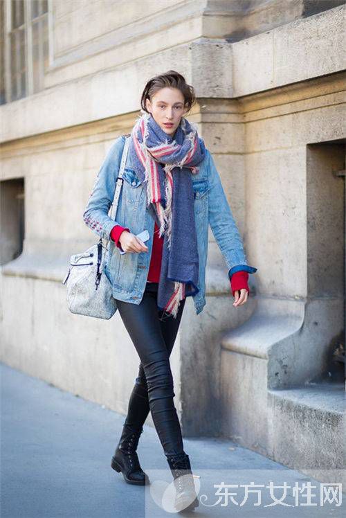 冬季牛仔外套搭配圣經(jīng) 讓你輕松駕馭時尚潮品