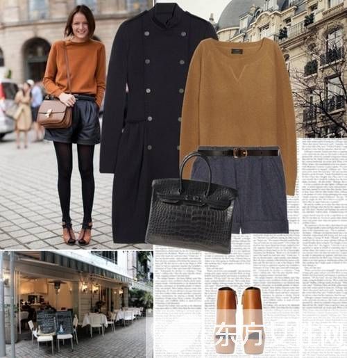 看冬季時(shí)尚潮人服裝打扮 讓你也成為最搶鏡的時(shí)尚潮人