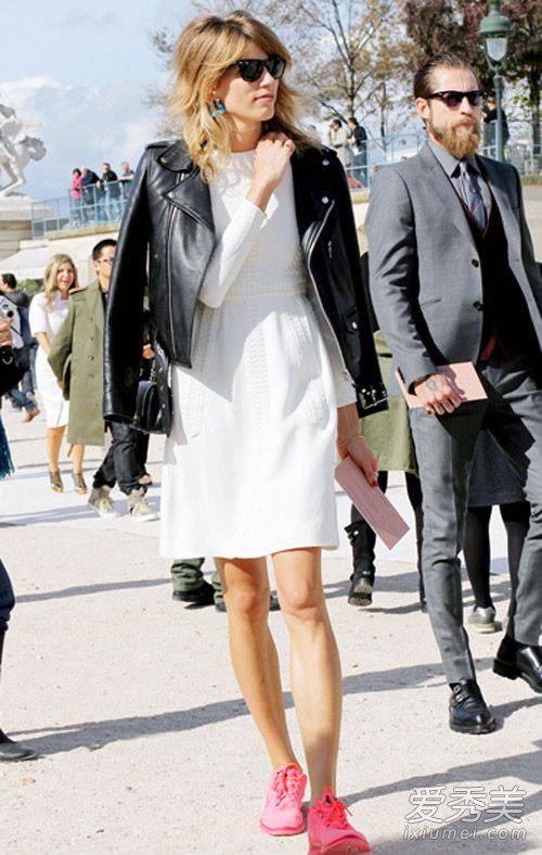 春天穿什么衣服 達(dá)人最潮搭配示范