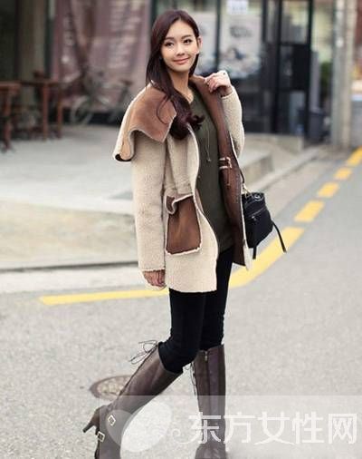 冬季時尚潮流搭配 絕對是女生們的大愛