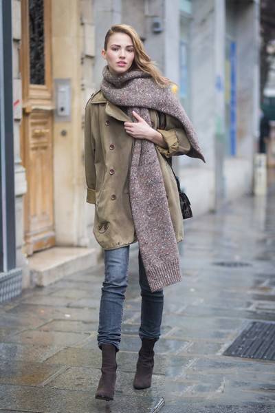 既時尚又保暖的冬季圍巾搭配 趕緊get起來