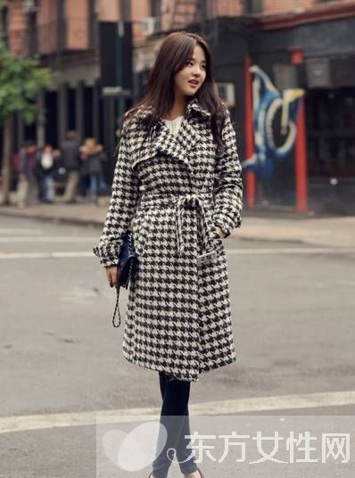 教你毛呢大衣外套搭配法則 輕松穿出九頭身