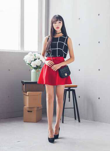 微胖女生穿衣搭配 這樣穿想不瘦都不行