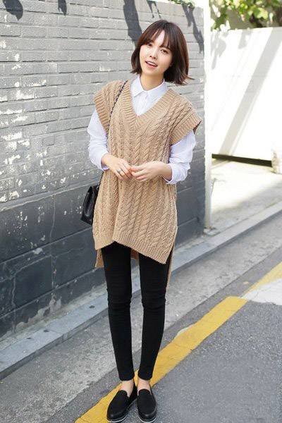 秋季毛衣復(fù)古風(fēng)搭配 這么穿你也是時(shí)尚達(dá)人