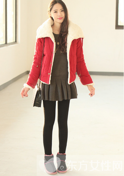 韓版風服裝休閑搭配技巧 這么搭讓你美上天