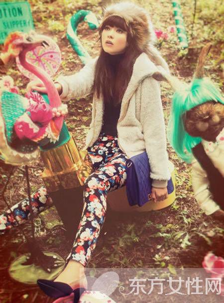 矮個(gè)子女生時(shí)尚穿衣法 輕松穿出秋冬時(shí)髦范兒