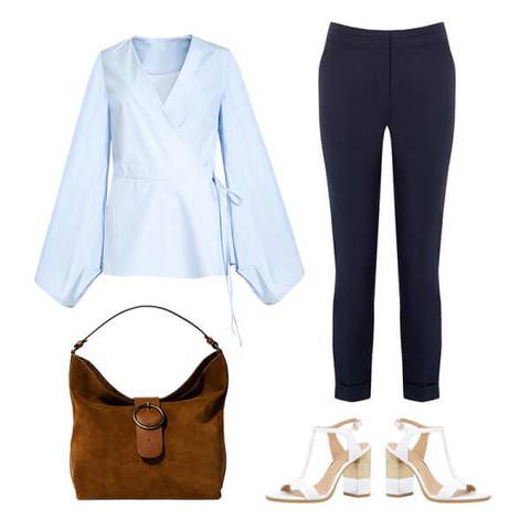 這個夏天 學(xué)學(xué)這些人人都能駕馭的時尚OL風(fēng)