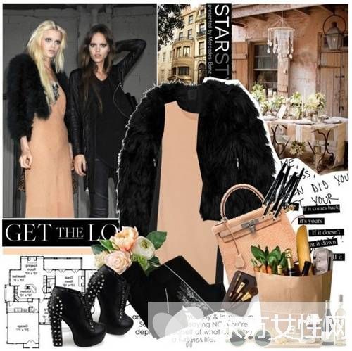 看冬季時(shí)尚潮人服裝打扮 讓你也成為最搶鏡的時(shí)尚潮人