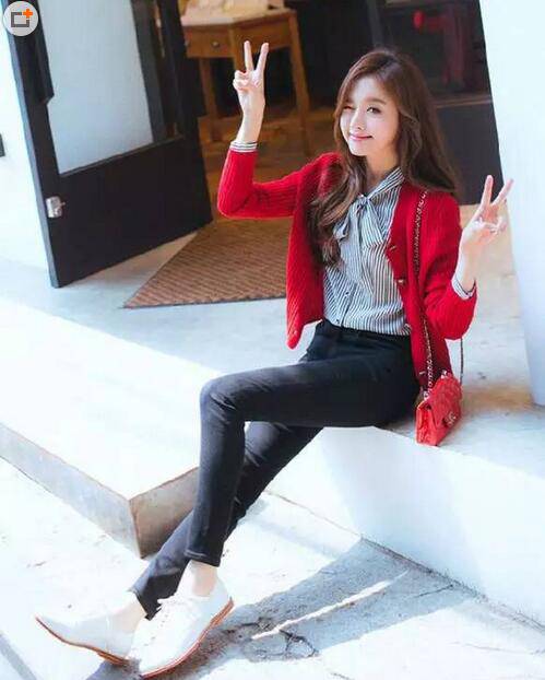 大紅毛衣搭配推薦 怎么搭都是美美的