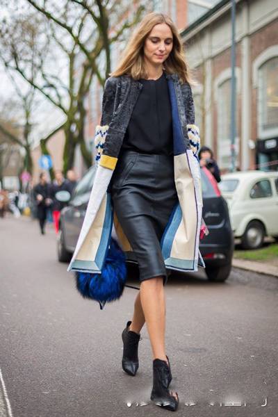 時(shí)尚冬裝搭配技巧 你也可以是街拍達(dá)人