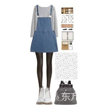 牛仔冬裙如何搭配才好看 這么穿輕松穿出檔次感