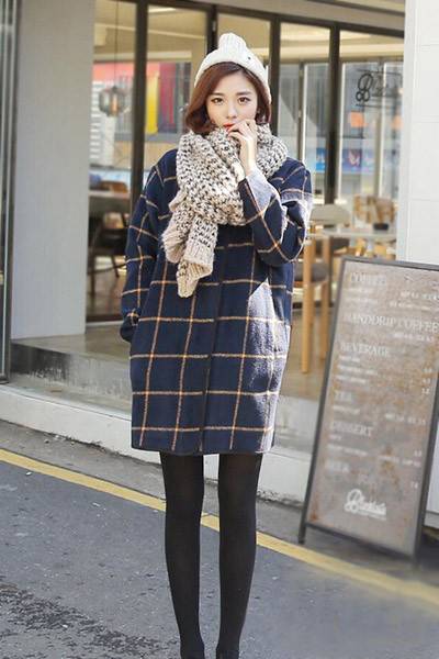 冬季女生穿衣搭配 時尚與溫度的絕美盛宴
