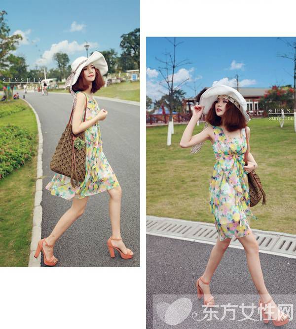 雪紡碎花裙這么搭最時(shí)髦 唯美優(yōu)雅不失女人味