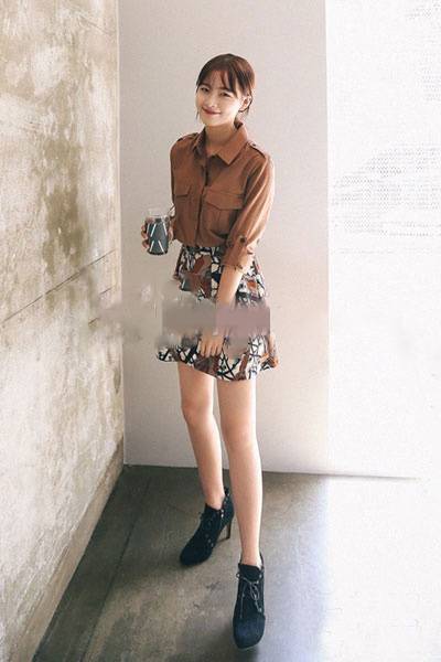 夏季碎花裙搭配什么上衣 這些最潮搭配趕緊收起來