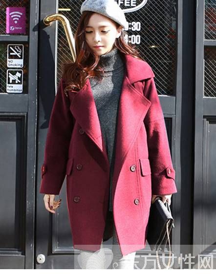 冬季女裝超吸睛搭配 低調(diào)的奢華剛剛好