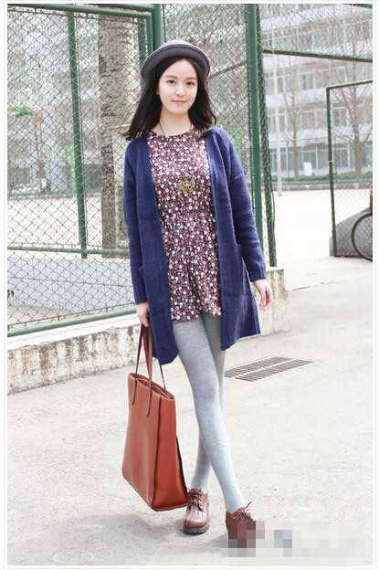 印花連衣裙搭配推薦 秒變甜美小女人