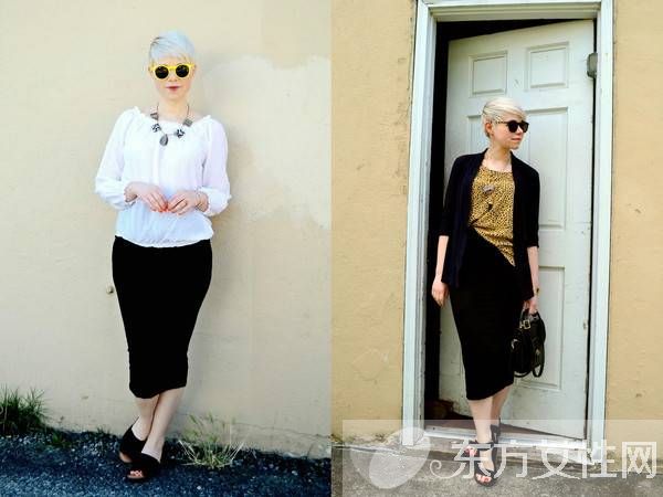 看微胖界潮人如何穿衣搭配 微胖身材穿衣照樣美