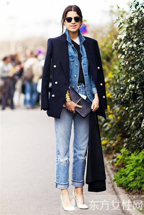 冬季牛仔外套搭配圣經(jīng) 讓你輕松駕馭時尚潮品